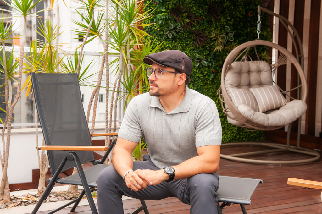Detalhes da reforma de apartamento em Belo Horizonte, realizada pela Mazí Construtora.