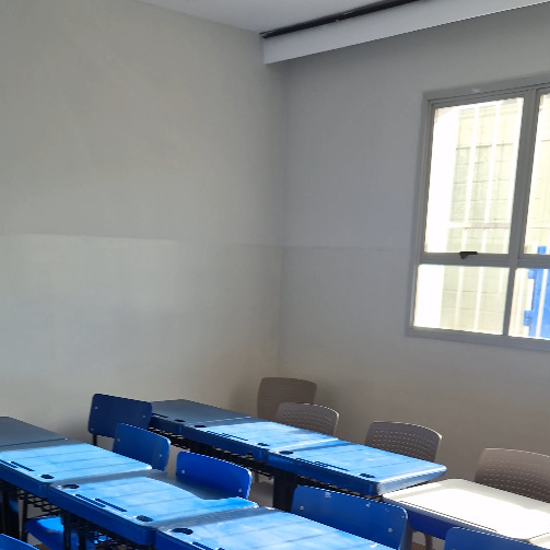 Sala de aula – Reforma do Colégio Alta Vista