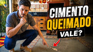 Cimento queimado piso solução econômica ou dor de cabeça