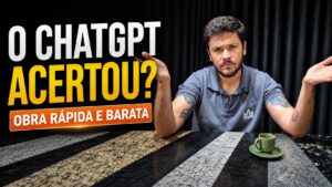Obra rápida e barata sem perder qualidade