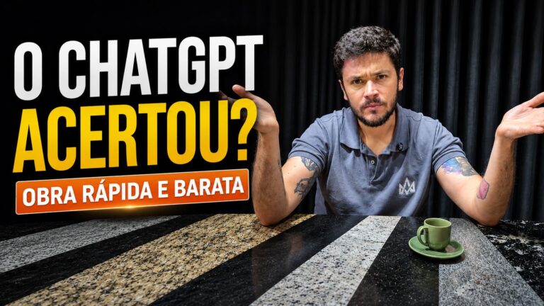 Obra rápida e barata sem perder qualidade