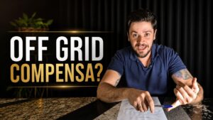 Sistema off grid para casa economia ou investimento alto