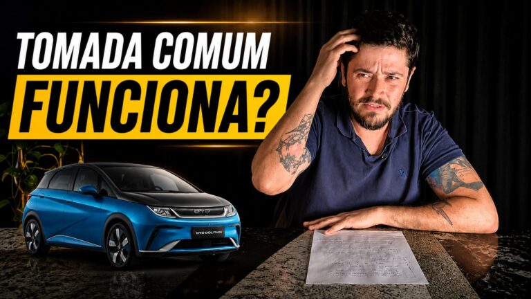 Tomada carro elétrico sua casa está preparada