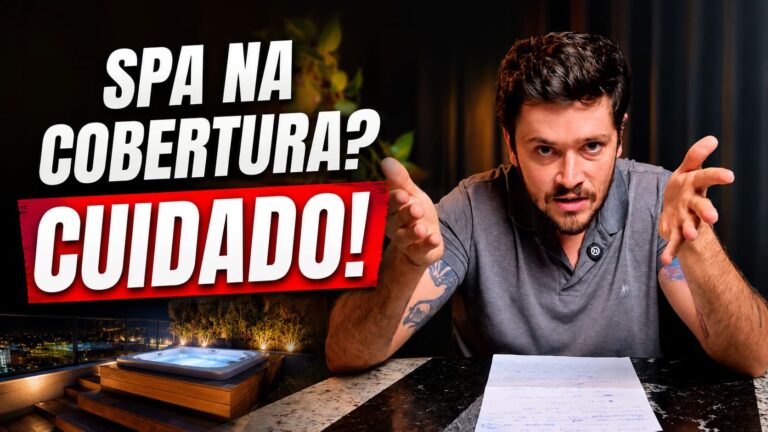 Reforma de cobertura com spa e decisões importantes para a obra
