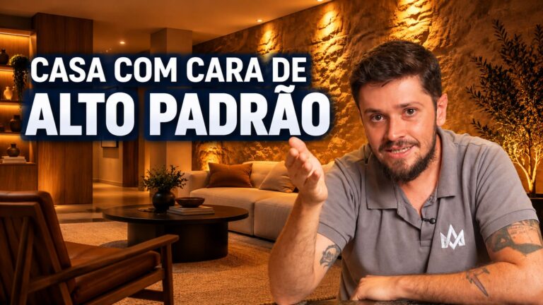 Iluminação casas modernas para deixar a casa com cara de alto padrão