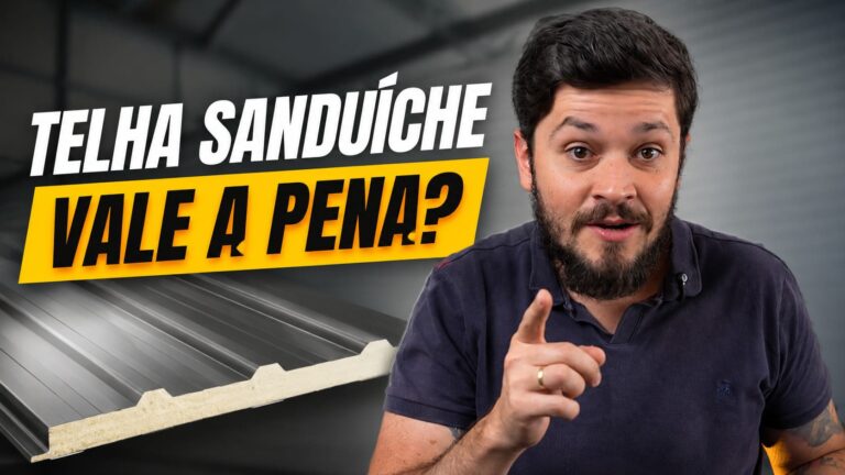 Reforma apartamento cobertura com telha sanduíche